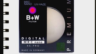 B W 72mm XS-Pro Clear UV Haze with Multi-Resistant Nano Coating (010M)