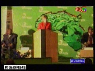 Télé-Congo : Journal du 27 mars 2015 -  Partie 2