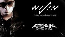 Adrenalina - Wisin Ft. Jennifer Lopez y Ricky Martin - Instrumental version
