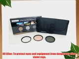 Precision Ultra Optics 3 Piece Filter Kit (Multi Coated) 500 Series High Resolution High Definition
