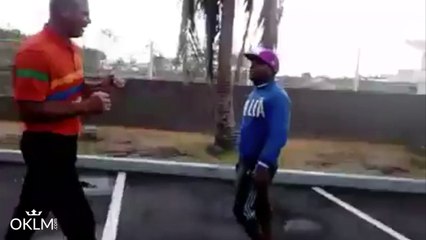 David vs Goliath : KO en moins de 15 secondes !!