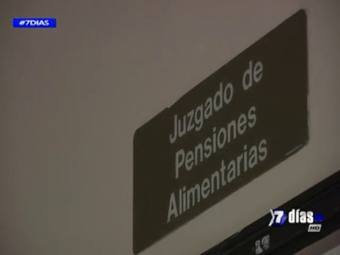 En el Banquillo - pensiones alimentarias