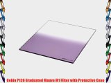 Cokin P126 Graduated Mauve M1 Filter with Protective Case
