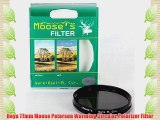 Hoya 77mm Moose Peterson Warming Circular Polarizer Filter