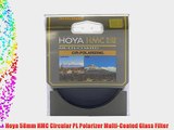 Hoya 58mm HMC Circular PL Polarizer Multi-Coated Glass Filter