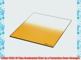 Cokin P662 O1 Fluo Graduated Filter in a Protective Case (Orange)