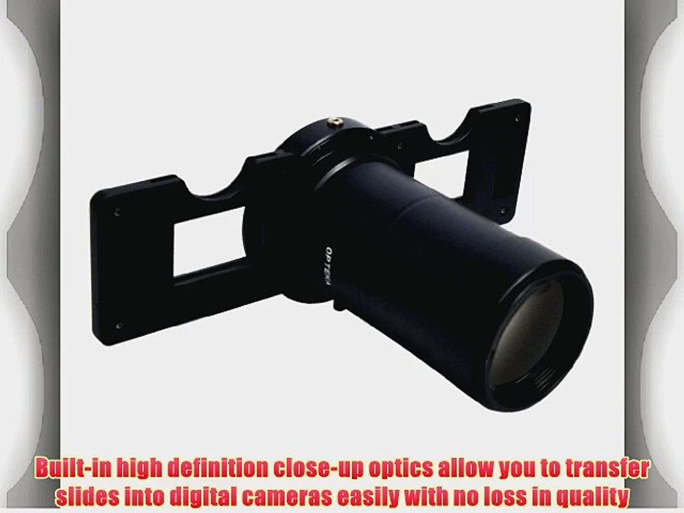Opteka HD Slide Copier for Canon EOS Digital SLR Cameras