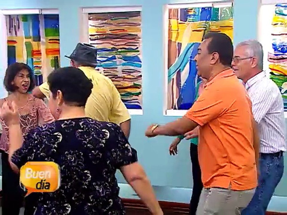 Beneficios del baile en los adultos mayores