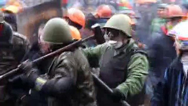 Yanukóvich anuncia elecciones presidenciales anticipadas en Ucrania