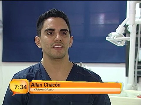 Chuparse el dedo puede provocar malformaciones en los dientes de los niños