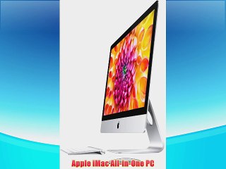 Apple iMac 27inch AllinOne Desktop PC with Magic Mouse and Wireless Keyboard Intel Core i5 32GHz Processor 8GB DDR3 RAM