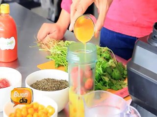 Prepare un jugo ideal para endulzarle el día a su ser querido diabético