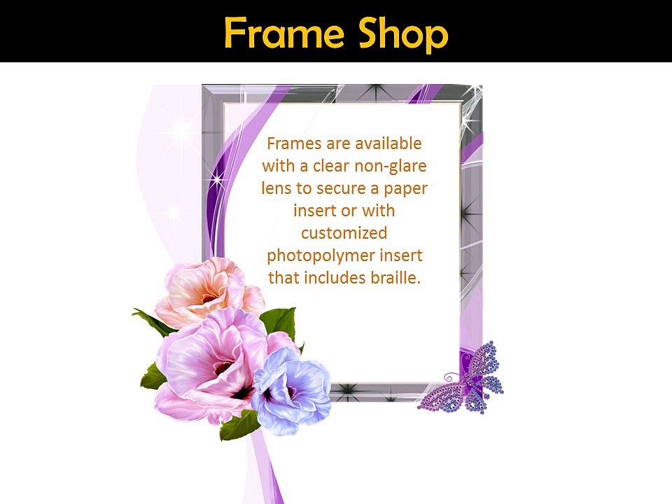 Frame Shop