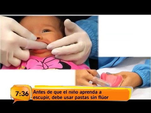 Elija la pasta de dientes adecuada para los niños
