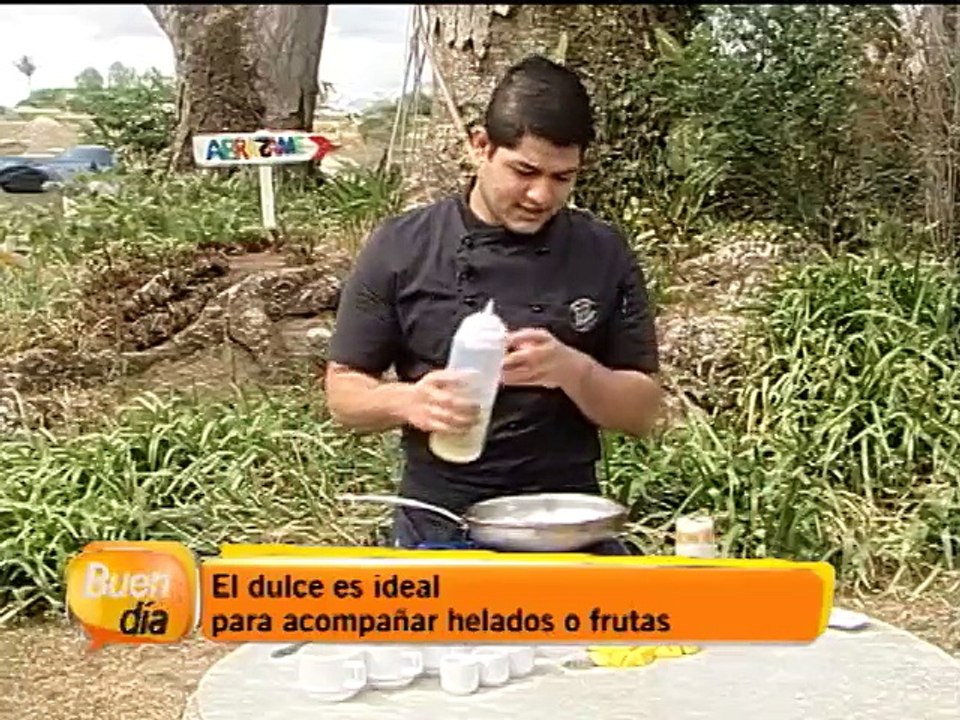 Receta: Dulce de mango
