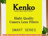 Kenko 77mm Smart UV 370 Multi-Coated Camera Lens Filters