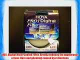 Hoya 72mm Ultraviolet (UV) Multi-Coated Glass Pro 1 Digital Filter [Camera]