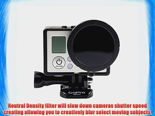 Polar Pro Neutral Density Filter Frame2.0 for GoPro Hero4 Hero3  and Hero3