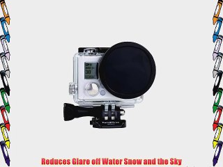 GoPro Hero4 Polarizer Glass Filter-GoPro Hero4 and Hero3  Accessories