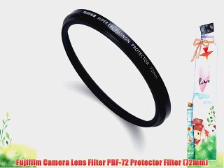 Fujifilm Camera Lens Filter PRF-72 Protector Filter (72mm)