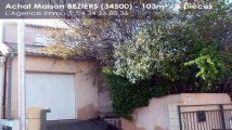 A vendre - maison/villa - BEZIERS (34500) - 5 pièces - 103m²