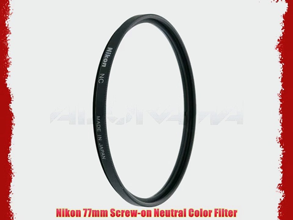Nikon 77mm Screw-on Neutral Color Filter