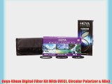 Hoya 49mm Digital Filter Kit With UV(C) Circular Polarizer