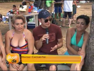 Iniciamos la aventura de verano en Buen Día