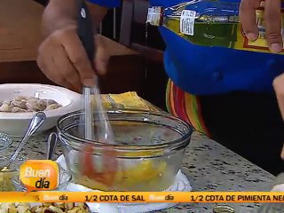 Download Video: Receta: Ensalada césar con camarones