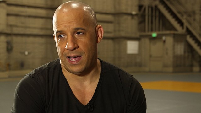 Vin Diesel Furious 7