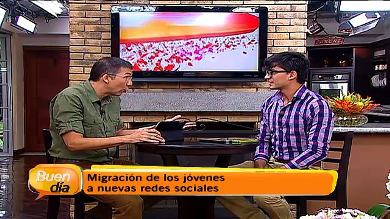 Tema de fondo: Migración de jóvenes a nuevas redes sociales