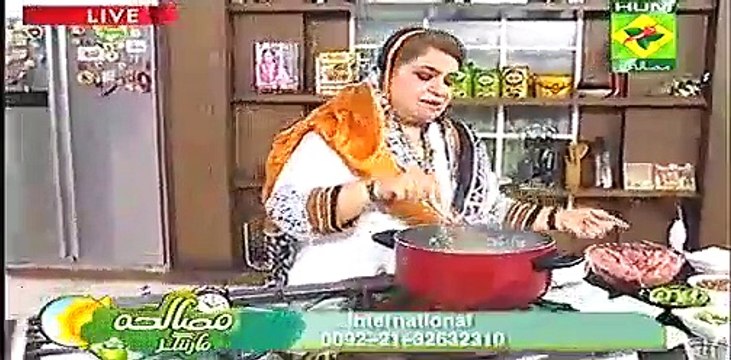 Masala Mornings Shireen Anwar Recipes - March 27, 2015