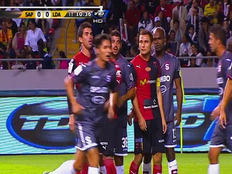 Gol: Alajuelense 1 - 0 Saprissa