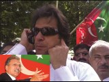 Leaked Recording of A call between Arif Alvi and Imran Khan during attack on PTV