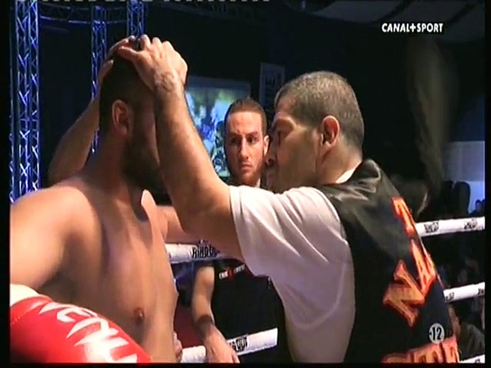 YUKSEL AYAYDIN vs THOMAS VANNESTE (Muay Thai Fighting Championship) 6.3.2015 FRANCE
