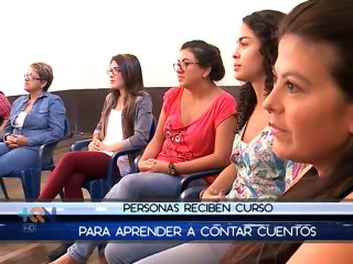 Doña Lupita demuestra que en temas de cuenteros la edad no es obstáculo