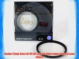 Kenko 72mm Zeta L41 UV ZR-Coated Slim Frame Camera Lens Filters