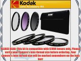Kodak 67mm Macro Kit Includes: 4pc. Close-Up Macro Filters   3pc Filter Kit (UV CPL FLD) For