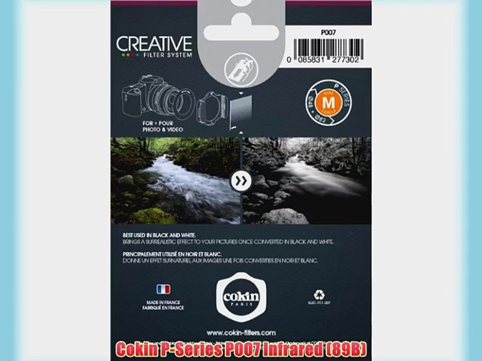 Cokin P-Series P007 Infrared (89B)