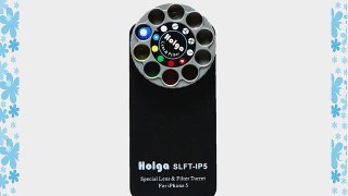 Holga iPhone 5 Lens Filter Kit SLFT-IP5 - Black