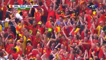Gol: Bélgica 1 - 0 Rusia