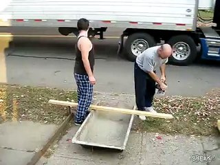 Funny Construction Accident