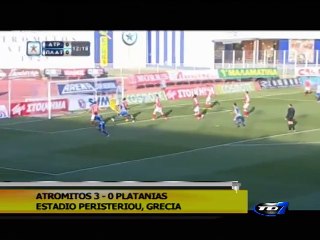 Atromitos 3 - 0 Platanias