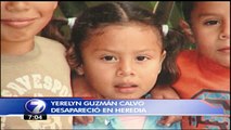 Autoridades piden ayuda para dar con niña desaparecida en Santo Domingo de Heredia
