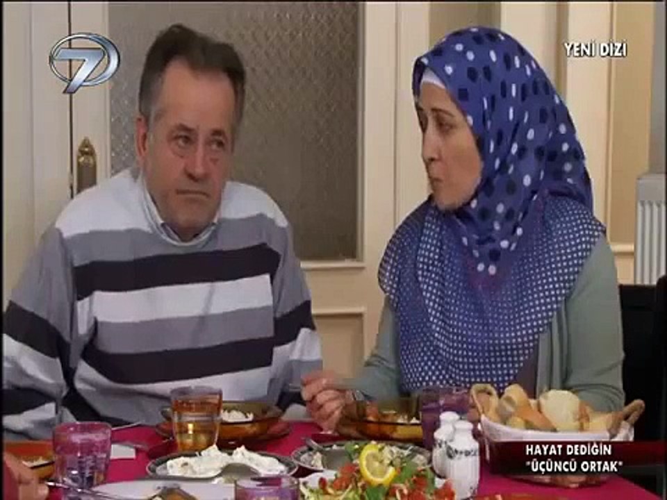 ÜÇÜNCÜ ORTAK - HAYAT DEDİĞİN DİZİSİ Part 1