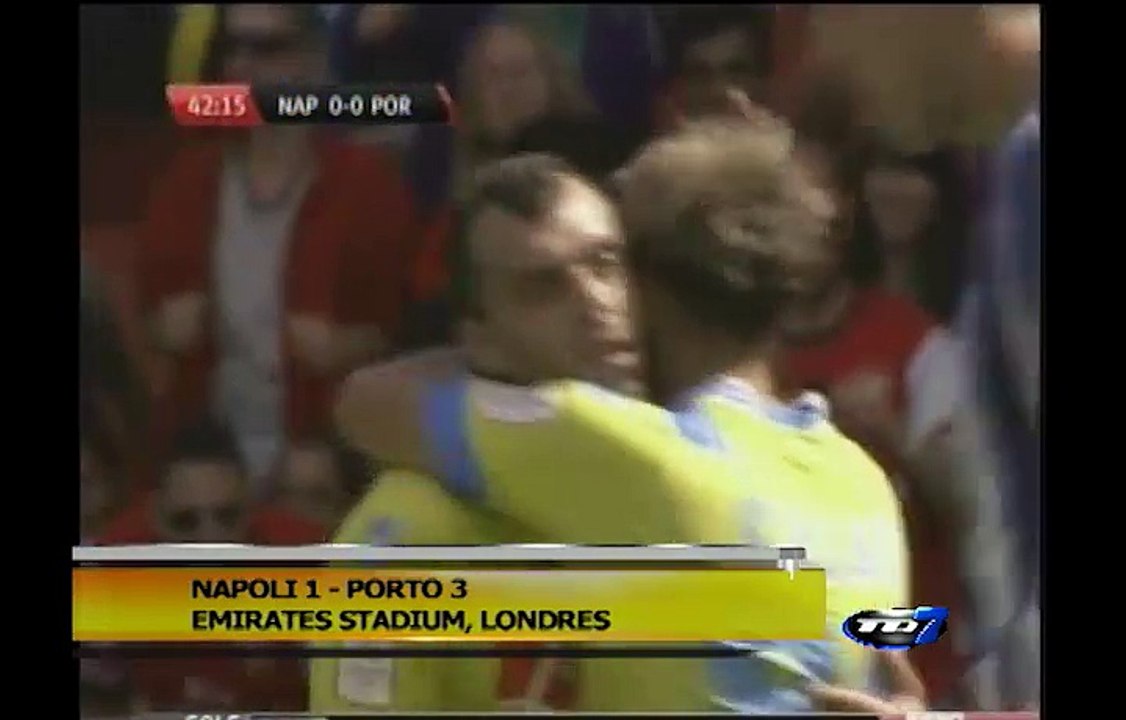 Napoli 1 - Porto 3