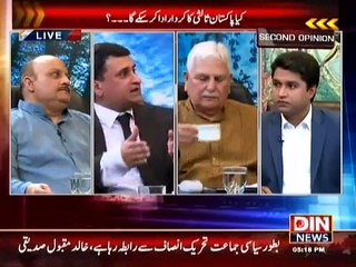 Second Opinion ( Kya Pakistan Salsi Ka Kardar Ada Kar Sake Ga --) – 27th March 2015