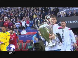CR7 guía el triunfo del Real Madrid en la Supercopa de Europa