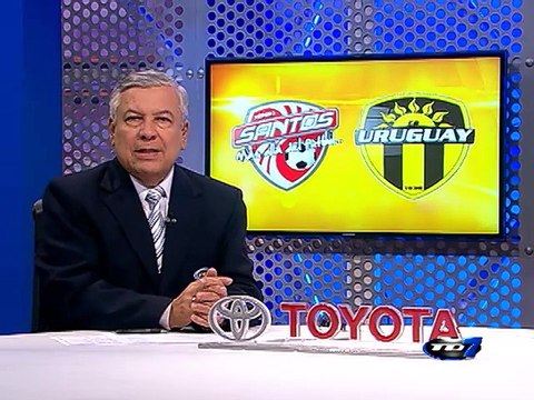 Uruguay respira en el fondo de la tabla tras derrotar 0-3 al Santos