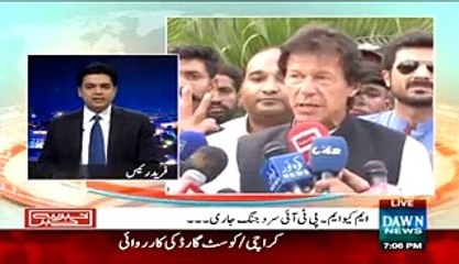 Khabar Say Khabar (MQM-PTI Sard Jang Jaari..!!) – 27th March 2015